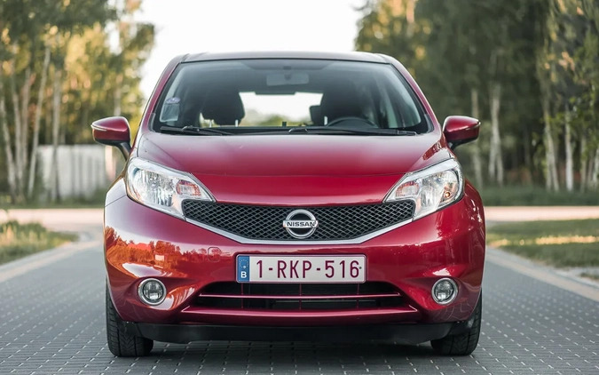 Nissan Note cena 36999 przebieg: 110987, rok produkcji 2016 z Rejowiec Fabryczny małe 781